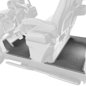 Xtreme Floor Mats for Denago Rover 4F - Black/Gray 2 Piece Set - Image 6