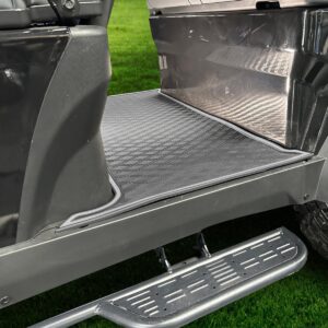 Xtreme Floor Mats for Denago Rover 4F - Black/Gray 2 Piece Set - Image 7