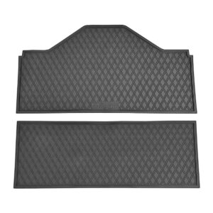 Xtreme Front & Middle Floor Mats for Evolution D5 Ranger & Maverick – All Black - Image 5