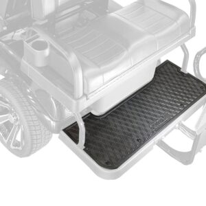 Xtreme Front & Rear Floor Mats for Evolution D5 Ranger & Maverick – All Black - Image 3