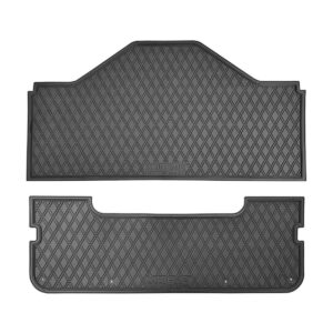 Xtreme Front & Rear Floor Mats for Evolution D5 Ranger & Maverick – All Black - Image 7