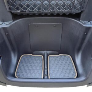 Xtreme Bag Well Mats for Club Car Precedent & Onward - All Black - Image 2