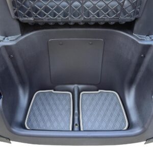 Xtreme Bag Well Mats for Club Car Precedent & Onward - Black/Gray - Image 2