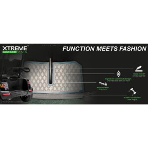 Xtreme Bag Well Mats for Star Sirius - Black/Blue - Image 5