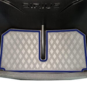 Xtreme Bag Well Mats for Star Sirius - Black/Indigo - Image 4