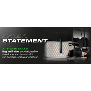 Xtreme Bag Well Mats for Star Sirius - Black/Indigo - Image 5