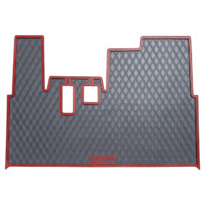 Xtreme Floor Mats for Yamaha G19-G22 - Black/Red - Image 7