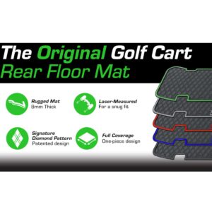 Xtreme Floor Mats for Bintelli and Atlas Rear Seat Mat - Black/Gray - Image 5