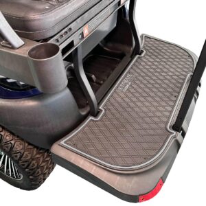 Xtreme Floor Mats for Bintelli and Atlas Rear Seat Mat - Black/Gray - Image 9