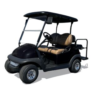 Nivel Club Car Precedent OEM Style Black Metallic Body Kit (Years 2004-Up) - Image 3