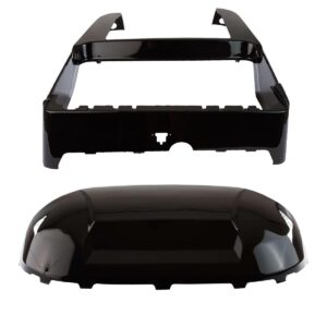 Nivel Club Car Precedent OEM Style Black Metallic Body Kit (Years 2004-Up) - Image 5