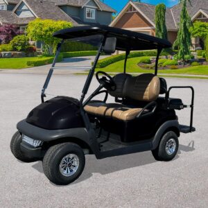 Nivel Club Car Precedent OEM Style Black Metallic Body Kit (Years 2004-Up) - Image 6