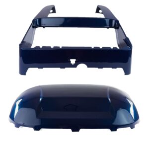 Nivel Club Car Precedent OEM Style Midnight Blue Metallic Body Kit (Years 2004-Up) - Image 2