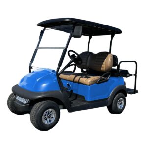 Club Car Precedent Capri Blue Body & Cowl Kit (Years 2004-Up) - Image 7