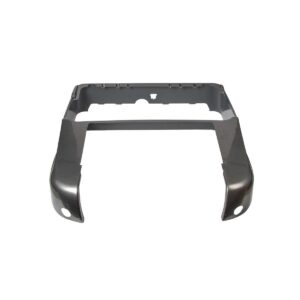Nivel Club Car Precedent OEM Style Steel Gray Metallic Body Kit (Years 2004-Up) - Image 5