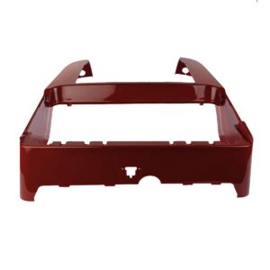 Nivel Club Car Precedent OEM Style Vintage Brugundy Metallic Body Kit (Years 2004-Up) - Image 8