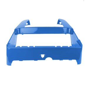 Club Car Tempo Capri Blue Body & Cowl Kit (Years 2018-Up) - Image 7