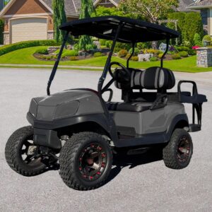Nivel Club Car Tempo OEM Style Steel Gray Metallic Body Kit (Years 2018-Up) - Image 2