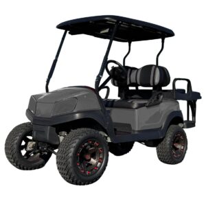 Nivel Club Car Tempo OEM Style Steel Gray Metallic Body Kit (Years 2018-Up) - Image 3