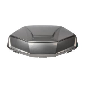 Nivel Club Car Tempo OEM Style Steel Gray Metallic Body Kit (Years 2018-Up) - Image 8
