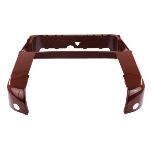Nivel Club Car Tempo OEM Style Vintage Burgundy Metallic Body Kit (Years 2018-Up) - Image 6