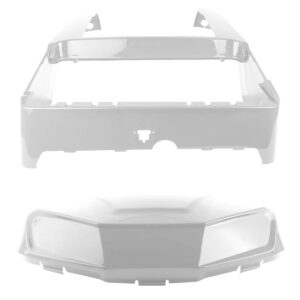 Club Car Tempo Summit White Body & Cowl Kit (Years 2018-Up) - Image 7