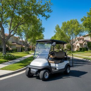 Club Car Precedent Summit White Front Cowl (Years 2004-Up) - Image 2