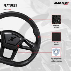 MadJax® Cruise Steering Wheel with All-in-One Adapter Bundle - Image 1