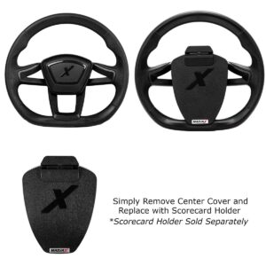 MadJax® Cruise Steering Wheel with All-in-One Adapter Bundle - Image 2