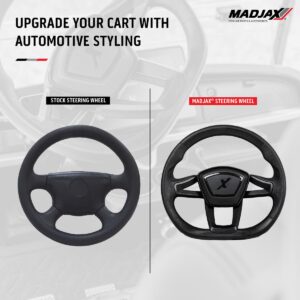 MadJax® Cruise Steering Wheel with All-in-One Adapter Bundle - Image 3