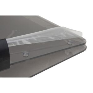 MadJax® Yamaha Drive2 Folding Tinted Windshield (Years 2017-Up) - Image 7