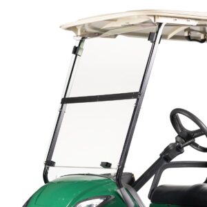 RedDot Yamaha G29/Drive Clear Folding DOT Windshield (Years 2007-2016) - Image 2