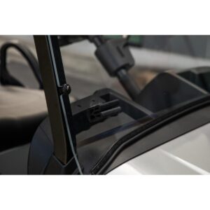 RedDot EZGO RXV with Modular Top Clear Folding 3/16" Windshield with Rubber Trim (Years 2024-Up) - Image 9