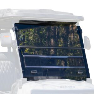 RedDot Denago Rover XL Tinted Vented Folding Windshield - Image 3