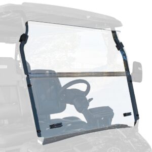 RedDot Evolution D5 Ranger & Maverick Clear Folding Windshield - Image 3