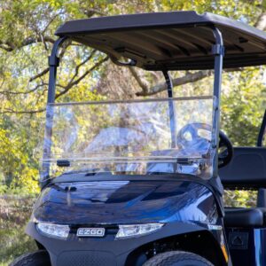 RedDot EZGO RXV with Blow Molded Top Clear 1/4" Folding Windshield (Years 2024-Up) - Image 5