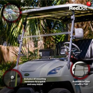RedDot Star EV Sirius Clear Folding Windshield - Image 5