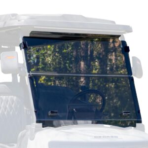 RedDot Denago Rover XL Tinted Impact modified Folding Windshield - Image 6