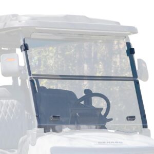 RedDot Denago Rover XL Clear DOT Folding Windshield - Image 4
