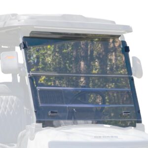 RedDot Denago Rover XL Clear Vented Folding Windshield - Image 3