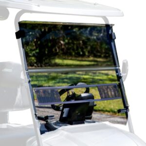 RedDot Star EV Sirius Tinted Vented Folding Windshield - Image 2