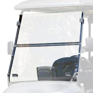 RedDot Star EV Capella Clear Impact modified Folding Windshield - Image 3
