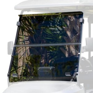 RedDot Star EV Capella Tinted Impact modified Folding Windshield - Image 3