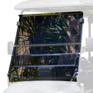 RedDot Star EV Capella Tinted Vented Folding Windshield - Image 3