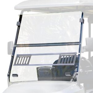 RedDot Star EV Capella Clear Vented Folding Windshield - Image 3