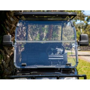RedDot Evolution Classic & Forester Tinted Impact modified Folding Windshield - Image 5