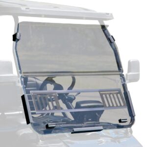 RedDot Evolution Classic & Forester Tinted Vented Folding Windshield - Image 2