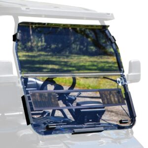 RedDot Evolution Classic & Forester Tinted Vented Folding Windshield - Image 4