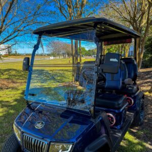 RedDot Evolution D5 Ranger & Maverick Tinted Impact Modified Folding Windshield - Image 5