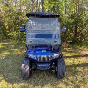 RedDot Evolution D5 Ranger & Maverick Tinted 1/4" Vented Folding Windshield - Image 5